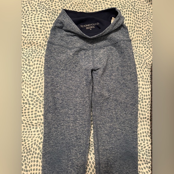 Beyond yoga Spacedye take me higher leggings Blue used - Picture 1 of 9